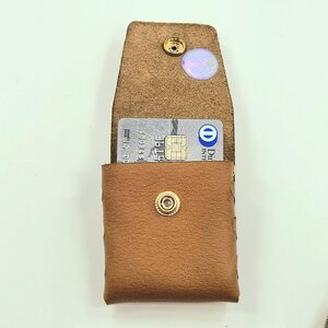 Arsbor Card wallet elk leather