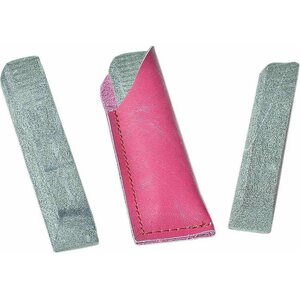 Wästikivi Nail File in Leather Pouch