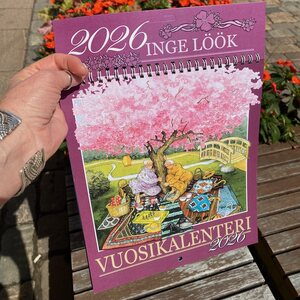 Inge Löök Vuosikalenteri 2026