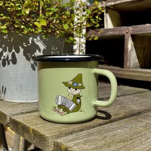 Moomin Enamel Mug