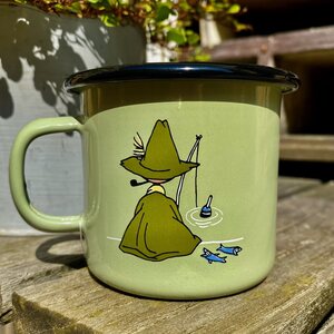Moomin Enamel Mug