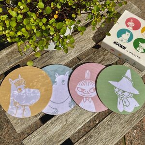 Moomin Coasters