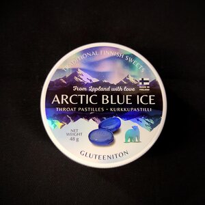Arctic Blue Ice, Kurkkupastillit