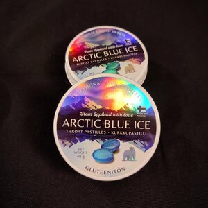 Arctic Blue Ice, Kurkkupastillit