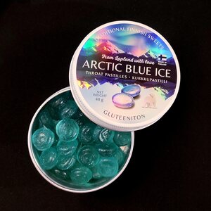 Arctic Blue Ice, Kurkkupastillit