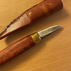 Puukontekijä J. Lassila Böhler M390-puukko