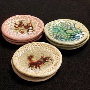 Punainen Ruukku teetassi