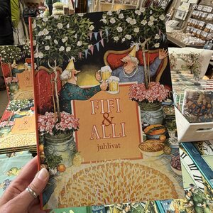 Inge Löök Uusi kirja: Fifi ja Alli juhlivat