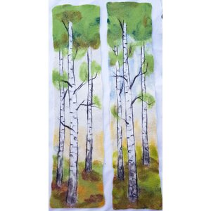 Asta Salminen Felted birch