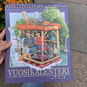 Inge Löök vuosikalenteri 2027