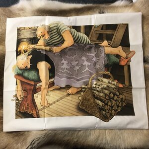 Inge Löök Tyynyliina - Hieronta