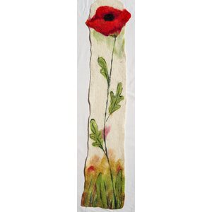 Asta Salminen Felted long poppy