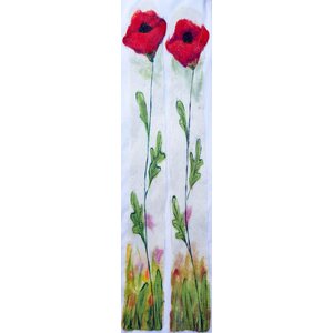 Asta Salminen Felted long poppy