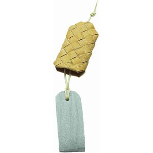 Wästikivi Small whetstone in Birch Bark Pouch