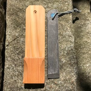 Wästikivi Home Stone in Wall Holder