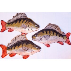 Asta Salminen Felted perch