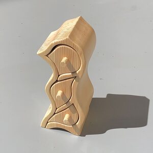 Puuhinen , Lokerikko/rasia 008