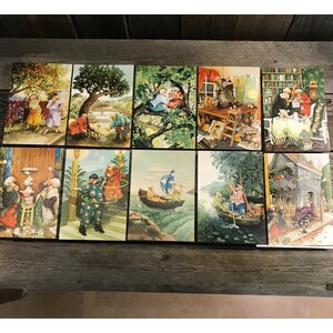 Inge Löök Inge Löök postcard set 2, 10 pcs
