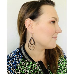 Unique Design by Maria "Loop I" rengaskorvakorut