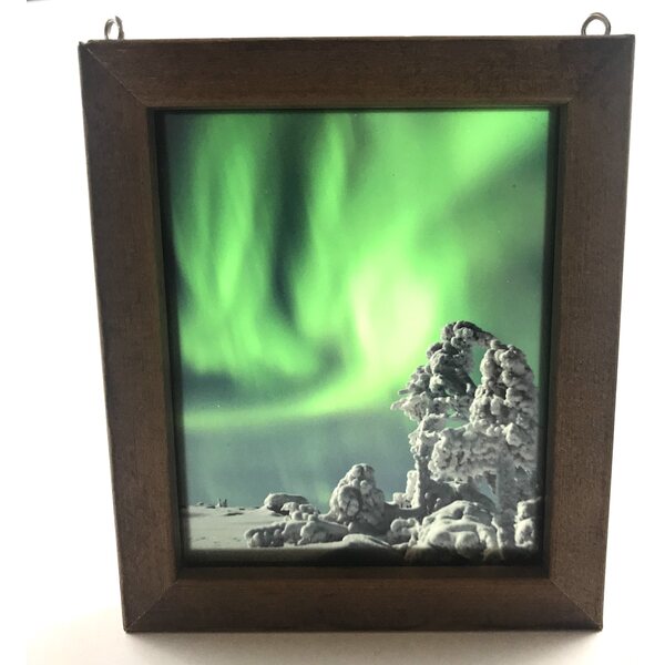 Northern Lights window frame 3.