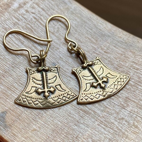 Kalevala Koru Kuusamo Ax -earrings