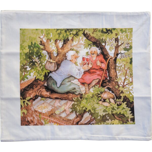 Inge Löök Pillow case - In the tree
