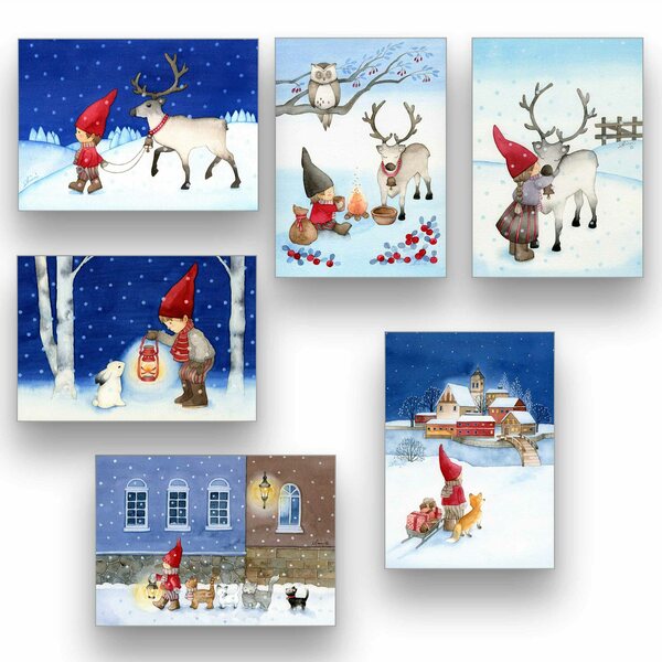 Studio Lumino Christmas Postcards